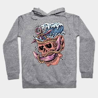 Skull Anchor Hoodie